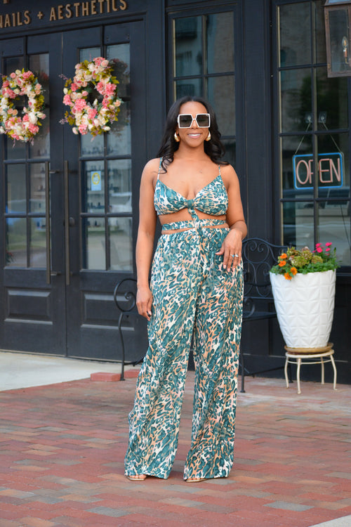 Bali Tie Back Jumpsuit