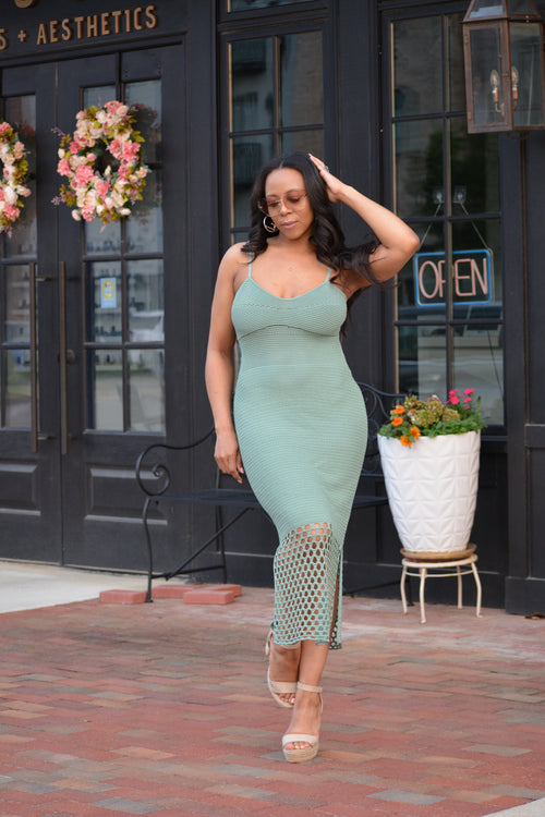 Amalfi Breeze Resort Dress