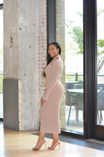 Halter Neck Midi Dress