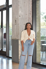 Structured Knit Cardigan