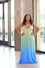 Butter Blue Ombre Maxi