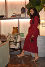 Knot Tonight Tie Front Dress