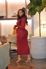 Knot Tonight Tie Front Dress