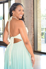 Butter Blue Ombre Maxi