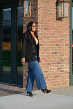 Oversized Black Blazer