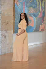 Kimono Crop Two Piece Set