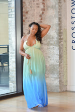 Butter Blue Ombre Maxi