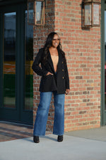 Oversized Black Blazer