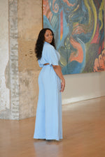 Kimono Crop Two Piece Set