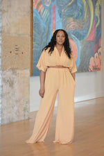 Kimono Crop Two Piece Set