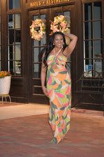 Palma Cutout Maxi Dress