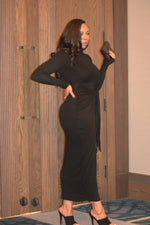Knot Tonight Tie Front Dress