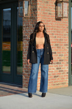 Oversized Black Blazer