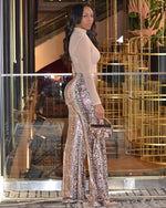 Serpentine Chic Pants