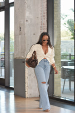 Structured Knit Cardigan