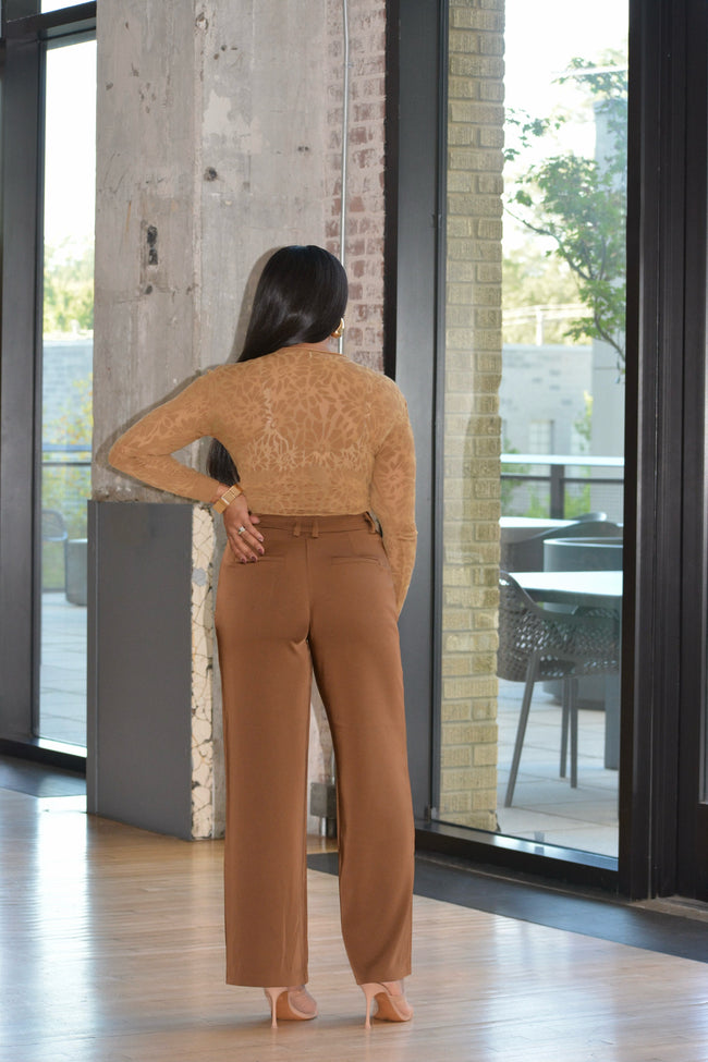 Chocolate Trousers