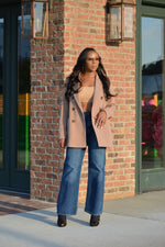 Oversized Tan Blazer