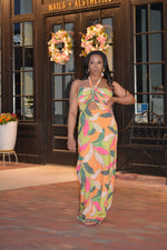 Palma Cutout Maxi Dress