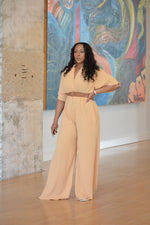 Kimono Crop Two Piece Set