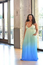 Butter Blue Ombre Maxi