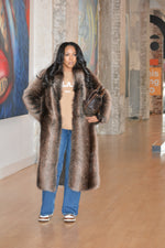 Cairo Faux Fur Coat
